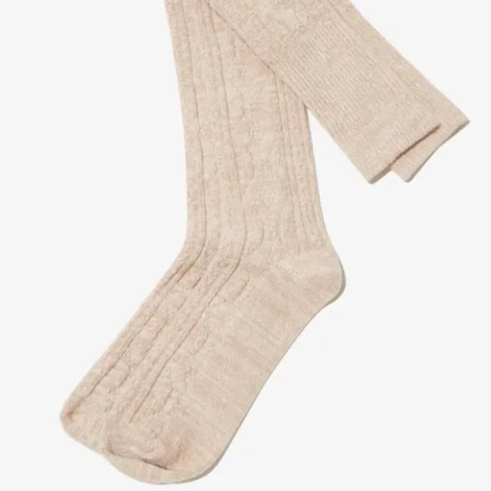 🧦✨ Pudus Lifestyle Co. Over-the-Knee Sweater Socks – Luxe Comfort, Elevated ✨🧦